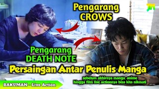 PERSAINGAN ANTAR PENULIS MANGA DI JEPANG || Seluruh Alur Cerita Film Bakuman Live Action