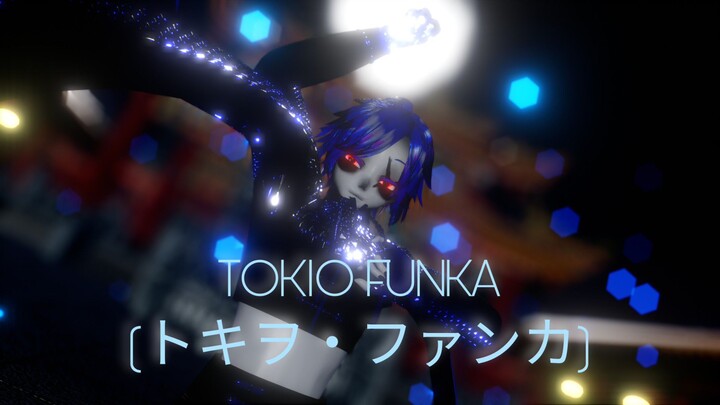 【 MMD ✘ Self 】Tokio Funka (トキヲ・ファンカ) 【 Lunar New Year Special 2024 】