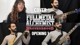 Full Metal Alchemist Brotherhood - Opening 1 (cover)