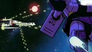 [Mobile Suit Gundam] "The naval gun destroyed the MS, and even Char was stunned" ~