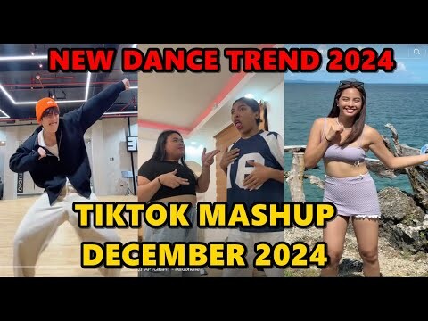 TIKTOK DANCE MASHUP DECEMBER  2024 || TIKTOK DANCE TREND 2024