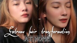 HAIR COLOR EXPERIMENT AT HOME | Ce Sanchez