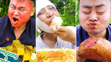 Tiktok อาหารจีนรสเผ็ด Mukbang ซี่โครงแกะปลาย่าง วีดีโอตลก
