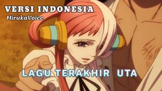 [ COVER LAGU ] Lagu Terakhir Uta - ONE PIECE RED