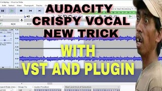 AUDACITY CRISPY VOCAL 2020 (TAGALOG TUTORIAL)