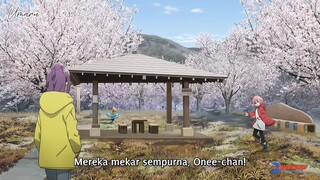 vibes anime yuru camp