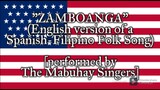 "Zamboanga" - English version of a Spanish-Filipino folk song