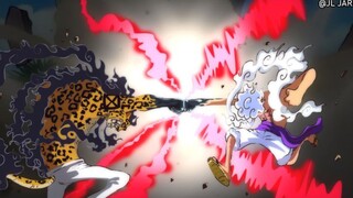 Luffy vs Rob Lucci 🥶🔥💀