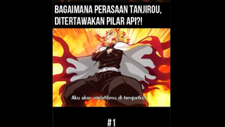 HAHAHA!!!! Diketawain Pilar Api dong, sedih gak hayo Tanjirou?