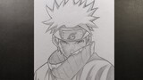 How to Draw Naruto | step by step