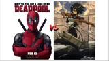 Deadpool VS Mikasa Ackerman (Marvel Comics VS Attack on Titan)