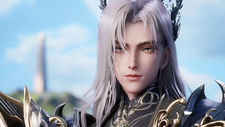 Throne of Seal Movie The Crownless God🔥 ENG sub