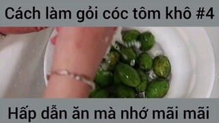 Cách làm gỏi cóc tôm khô #4