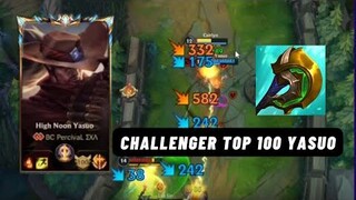 CARA MAIN KAYA CHALLENGER YASUO - Sat set nya ga ngotak (Build, Gameplay, analisa) - Wild Rift