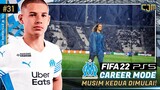 FIFA 22 Marseille Career Mode | Musim Kedua! Membajak Berlian Muda Paris & Kembalinya Guendouzi? #31
