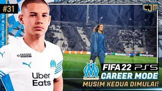 FIFA 22 Marseille Career Mode | Musim Kedua! Membajak Berlian Muda Paris & Kembalinya Guendouzi? #31