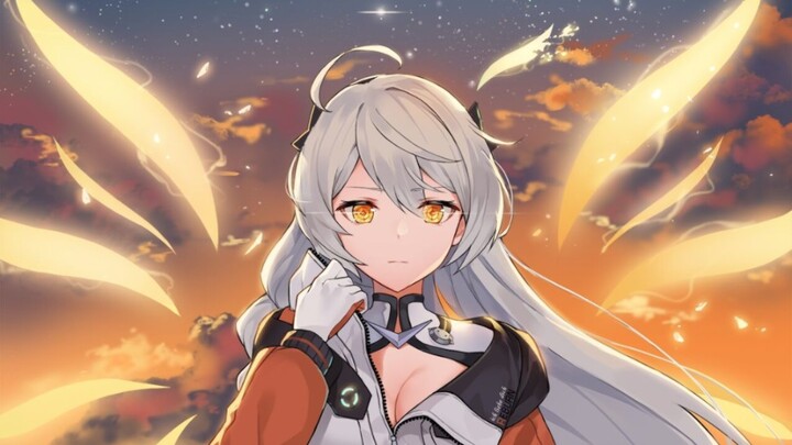 [Honkai Impact 3] "She is the fantasy that crushed the galaxy and fell into my dream"