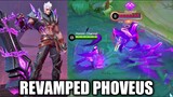 REVAMPED PHOVEUS IS NO LONGER A COUNTER TO DASH HEROES | advance server