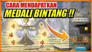 CARA DAPAT MEDALI BINTANG DAN TIPS UPGRADE HERO !! TUTORIAL PEMULA CALL OF DRAGONS !!