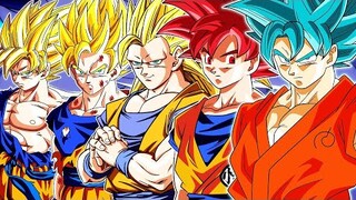 Chỉ Số Sức Mạnh Của SON GOKU Qua Các Thời Kỳ - Goku Evolution