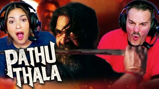 PATHU THALA Official Trailer Reaction! | Silambarasan TR | A. R Rahman | Gautham Karthik