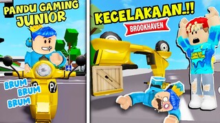 PANDU GAMING MENCURI MOTOR BANG BOY (BROOKHAVEN) - ROBLOX INDONESIA