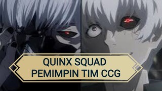 QUINX SQUAD PEMIMPIN TIM CCG