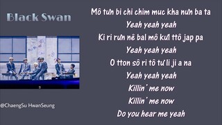 [Phiên âm tiếng Việt] Black Swan - BTS