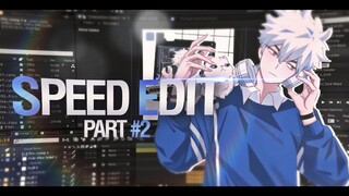 [ EN SUB ] Speed edit PMV Blue Side || Part 2