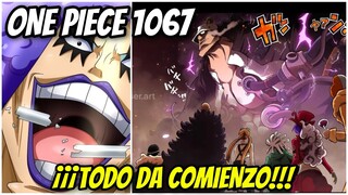 ONE PIECE 1067 - ODA LO HA HECHO!!! ¿VA A DAR COMIENZO LA GUERRA FINAL?