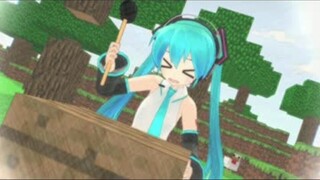 [av1141457][MMD Animation III] Minecraft x Hatsune