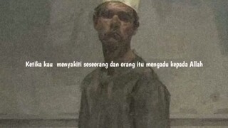 bahayanya menyakiti menzolimi orang lain