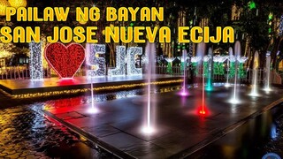 PAILAW SA BAYAN NG SAN JOSE NUEVA ECIJA / ANG GANDA NG PAILAW SA SAN JOSE