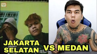 Anak jakarta selatan ini terdiam dimar4hi Gogo Sinaga || Prank Ome TV