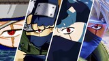 Evolution of Kakashi's Sharingan in Games (2003-2021)