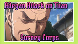 Adegan Attack on Titan
Survey Corps