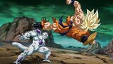 "Minus the original and redundant dialogue" the whole battle between Goku and Frieza! From 3 million