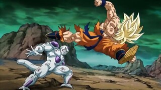 "Tanpa dialog orisinal dan berlebihan" seluruh pertarungan antara Goku dan Frieza! Dari 3 juta kekua