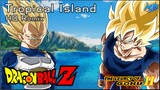 Dragon Ball Z: Legacy of Goku II - Tropical Island [SSJ Jam] | HQ Remix