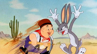 Looney Tunes - The Wacky Wabbit