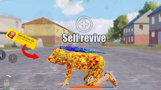 SELF REVIVE FEATURE IN PUBG 😱