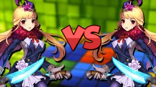 Blade vs Blade - [Godlike Lostsaga]