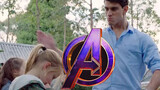[Music][MAD]Covering the theme of <The Avengers> with slapping
