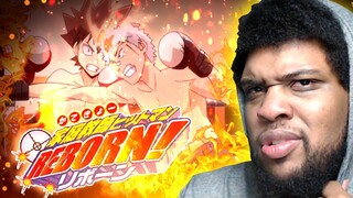 RYOHEI THE BOXER - Katekyo Hitman Reborn! Episode 7 Reaction/Review