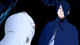 "The gentle cherry blossoms will bloom on the cold Uchiha"