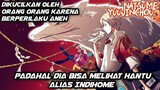 [Rekomendasi Anime] Dikucilkan Oleh Orang Orang Karena Berperilaku Aneh Padahal Ia Indihome/Indigo