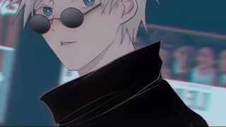 [Jujutsu Kaisen] Animasi Meme Imut Buatan Penggemar Satoru Gojo