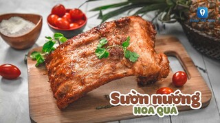 Hướng dẫn cách làm món SƯỜN NƯỚNG HOA QUẢ | Feedy TV