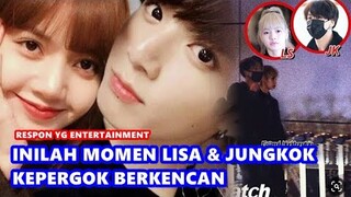 INILAH FAKTA SEBENARNYA JUNGKOOK BTS & LISA BLACKPINK SAAT KEPERGOK KENCAN | INI RESPON PENGGEMAR!!!