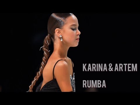 Karina & Artem 🔥🔥🔥 Rumba ❤️